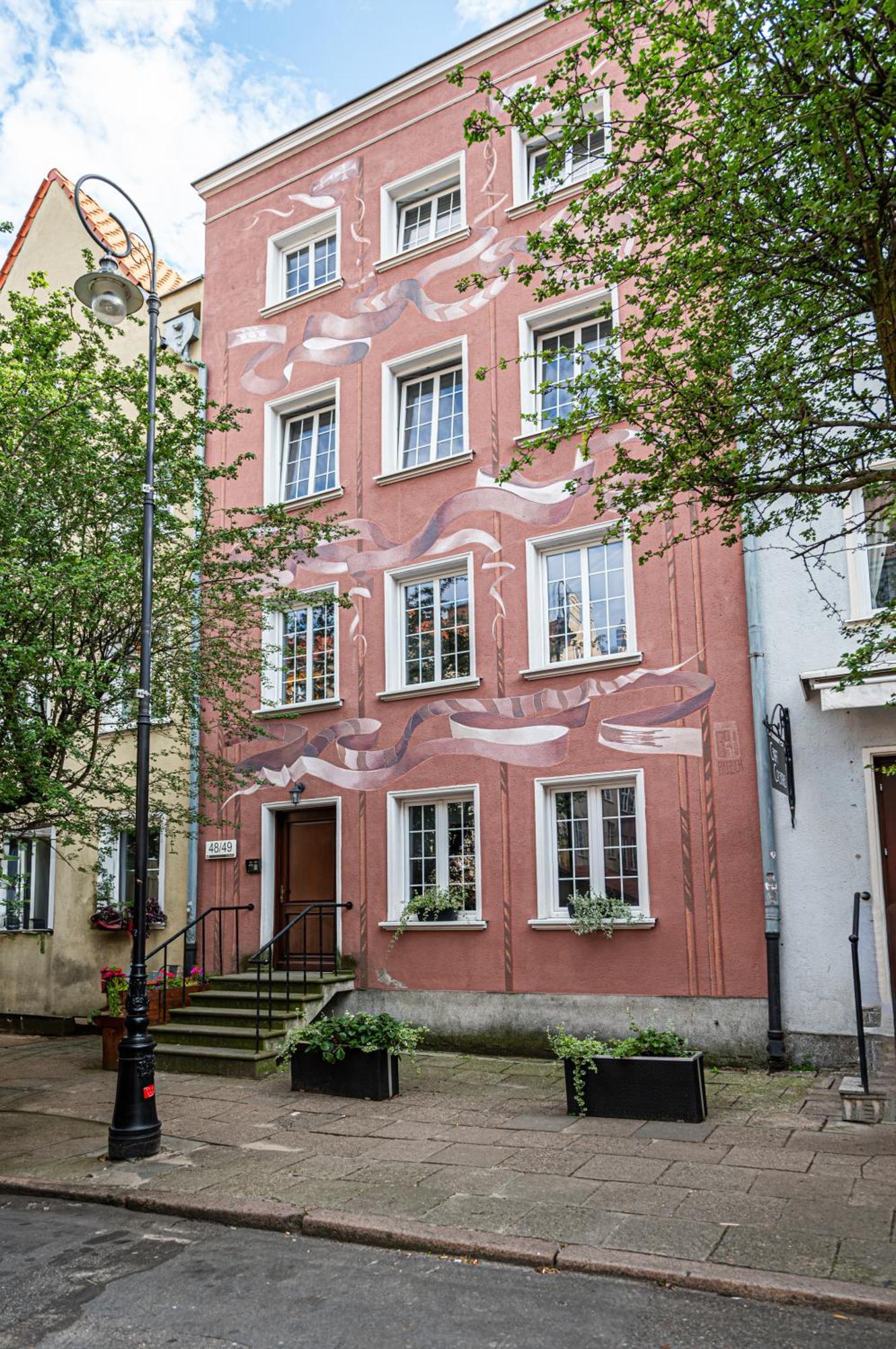 Szeroka Old Town - Billberry Apartments Danzig Exterior foto